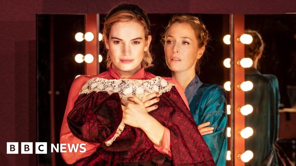 Lily James On Why Being Bad In All About Eve Feels So Good BBC News