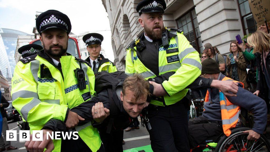 Extinction Rebellion Protests: What happened? - BBC News