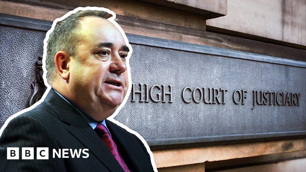 Alex Salmond Trial: What To Expect During The Case - BBC News