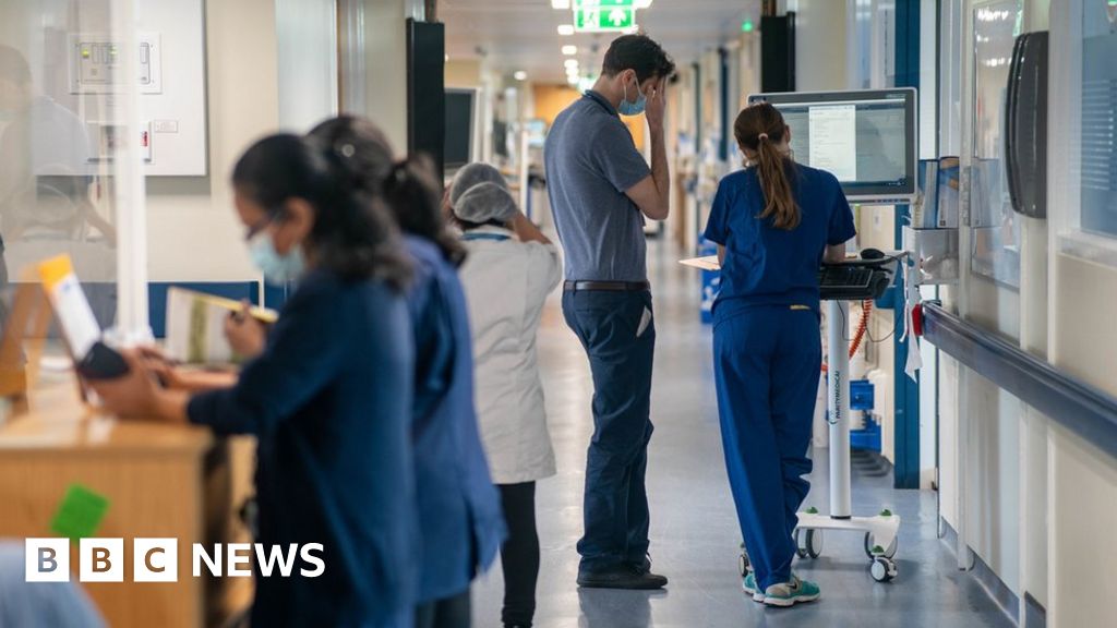 NHS England boss: Repeated strikes make workload more challenging