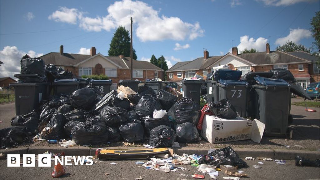 Birmingham bin strike New walkouts planned  BBC News