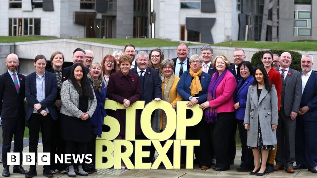 SNP launch Scotland's remain party?