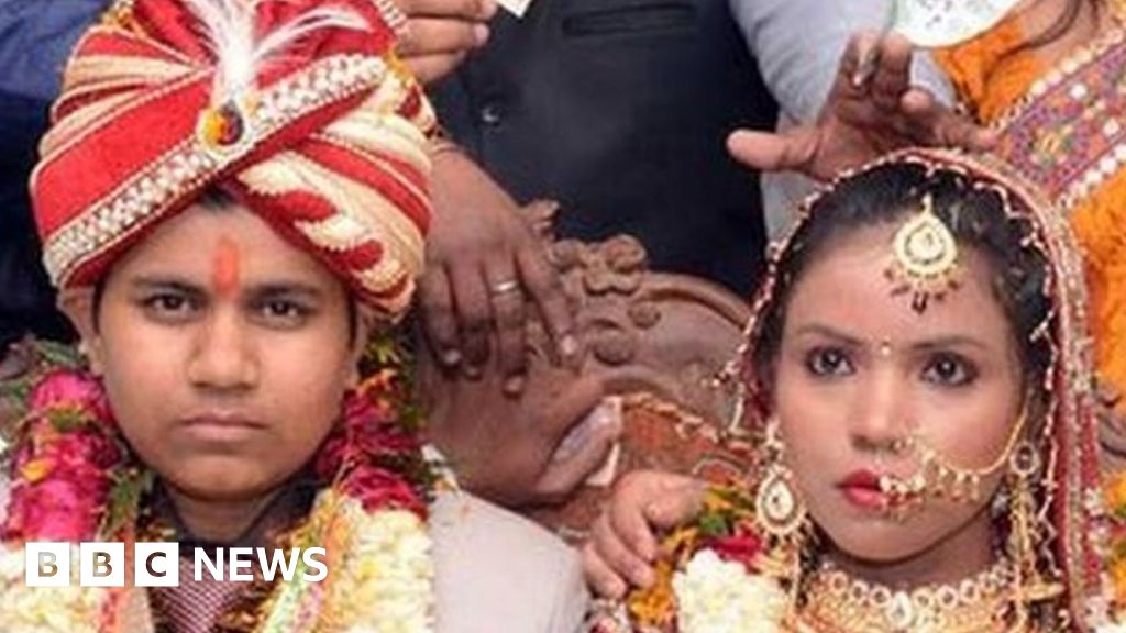 India Woman Held For Posing As Groom For A Dowry Bbc News 