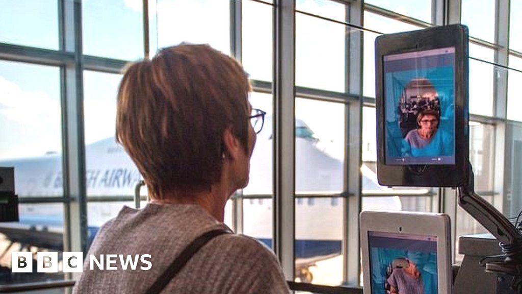 Gatwick Airport Commits To Facial Recognition Tech At Boarding Bbc News 