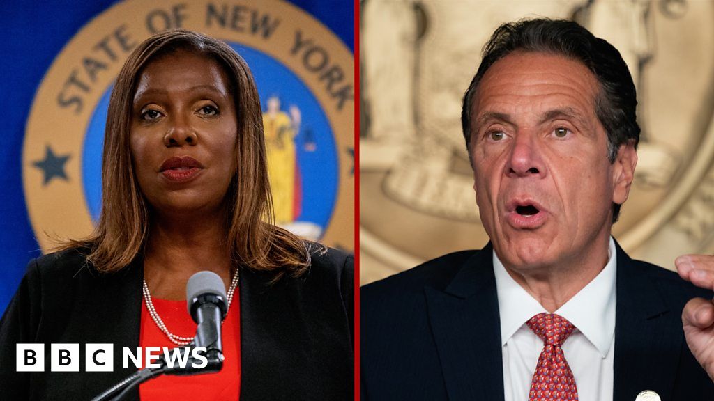 Andrew Cuomo: The allegations and his 'I kiss people' defence