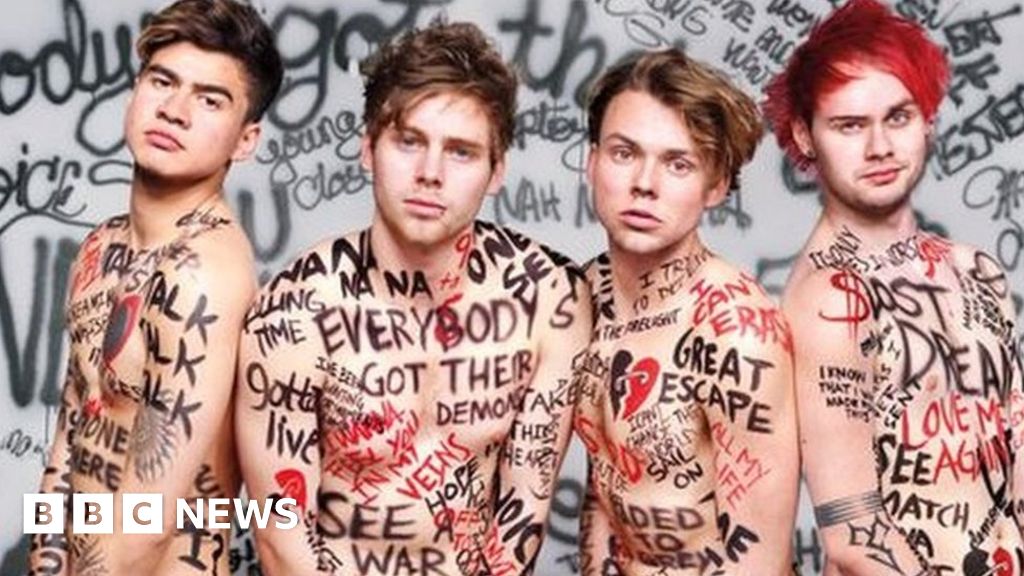 5sos Fans React Online After Magazine Chat Bbc News