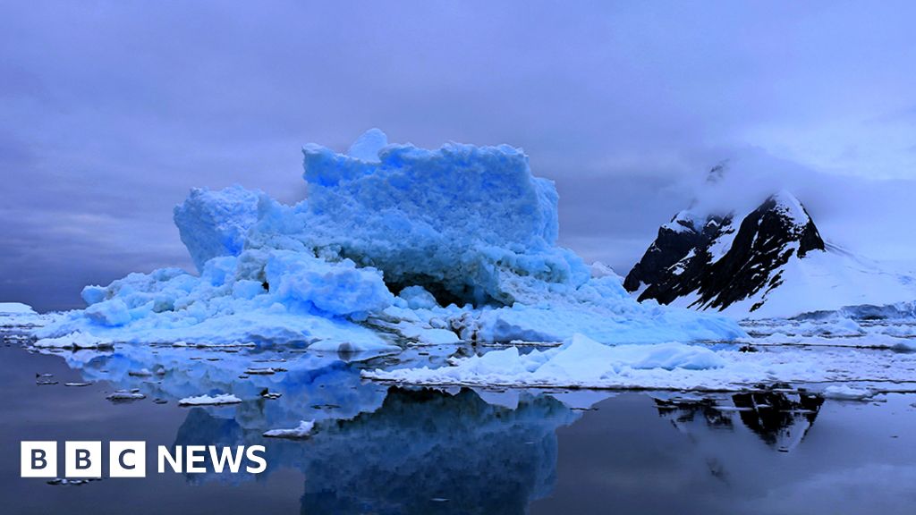 Esa and Nasa line up satellites to measure Antarctic sea-ice - BBC News