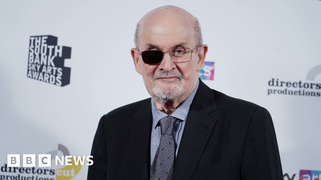 Sir Salman Rushdie says he has 'crazy dreams' about attack in New York