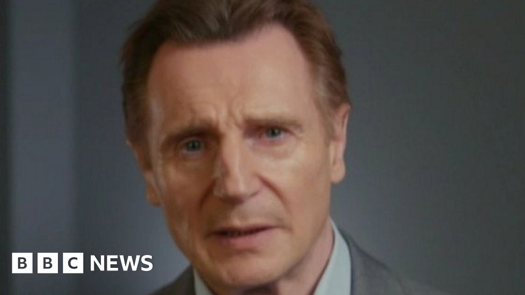 Liam Neeson Backs Same Sex Marriage In Ni Bbc News