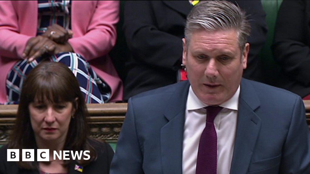 Pmqs: Does Pm Want To Apologise To Archbishop? - Starmer - Bbc News