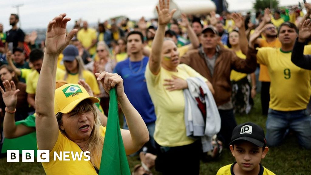 Brazil court rejects Bolsonaro party complaint over vote