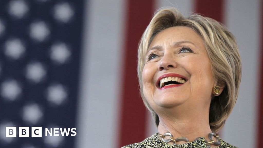 Oxford University Hillary Clinton Lecture Hit By Glitch Bbc News 