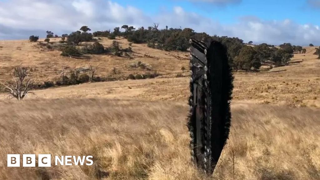 Space debris Australia: Piece of SpaceX capsule crashes to Earth in field
