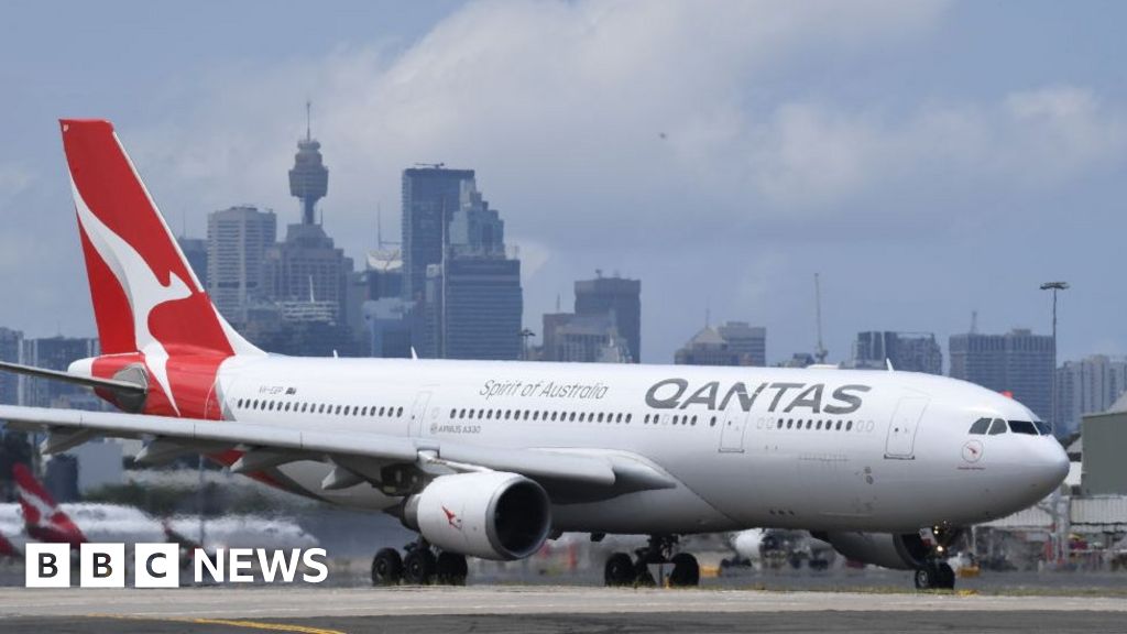 Qantas: Australian airline's profits soar back after record Covid losses