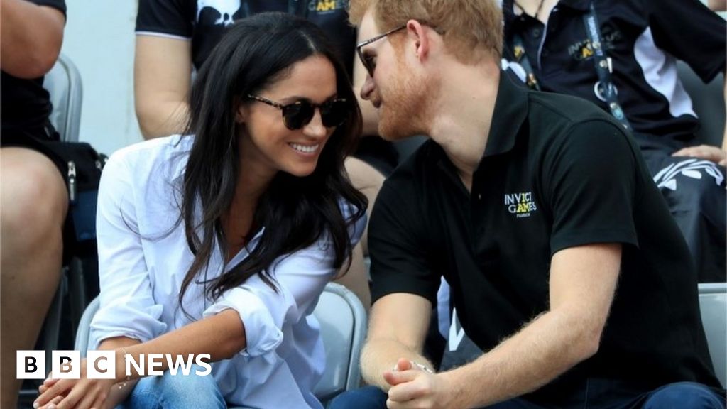 Pictures: Harry and Meghan's life together