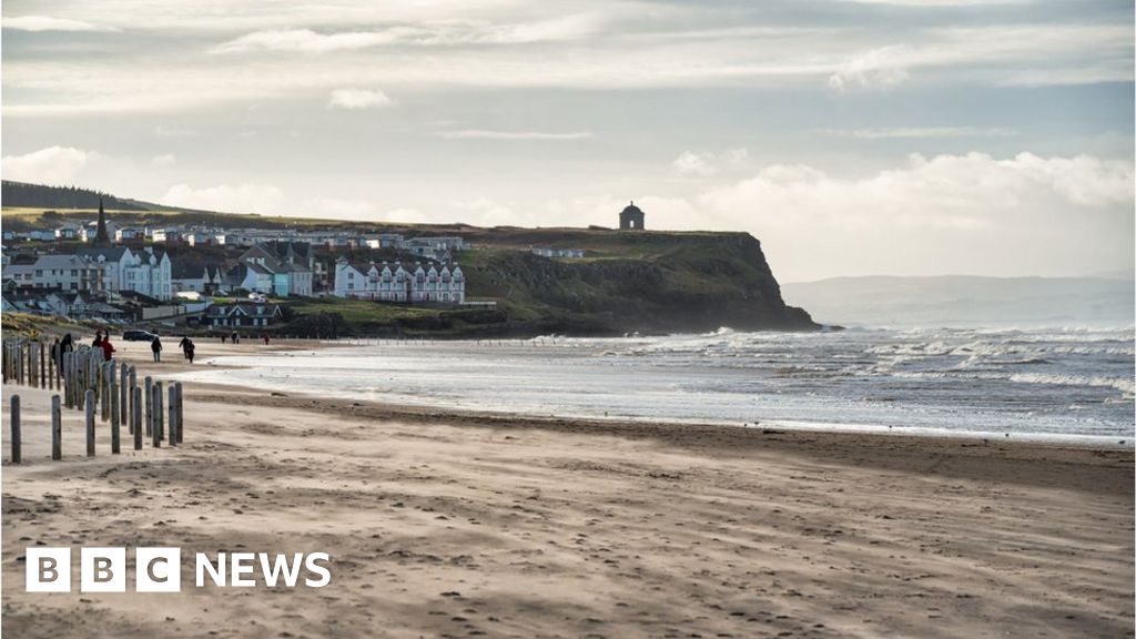 Swimmers warned away from popular NI beaches