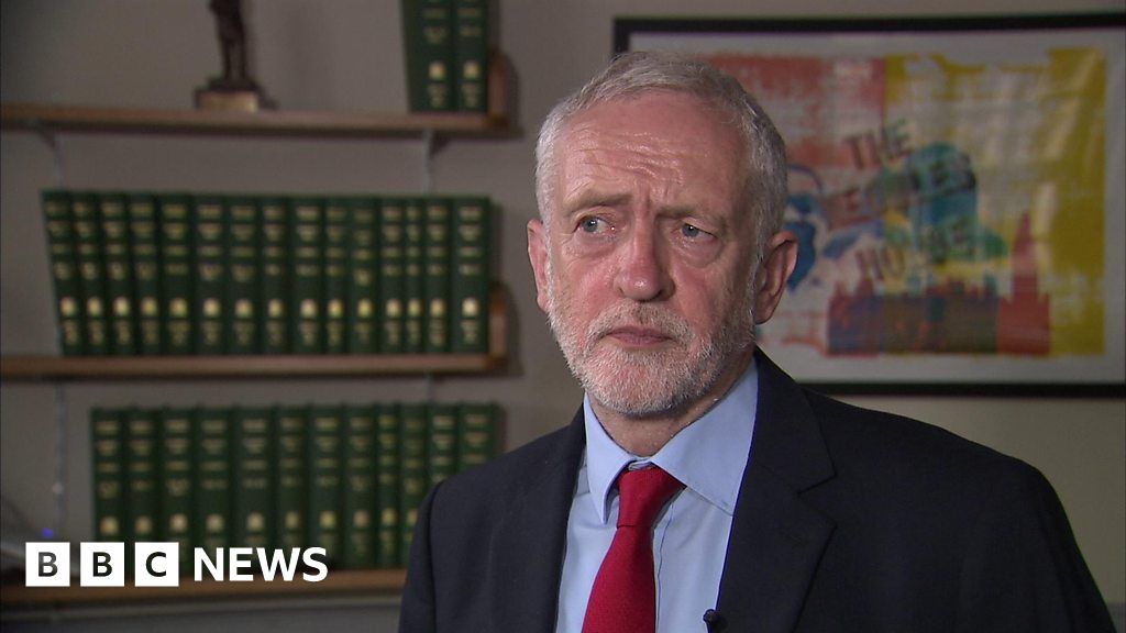 Jeremy Corbyn Calls For A Reversal Of Emergency Services Cuts    96704082 P0574g69 