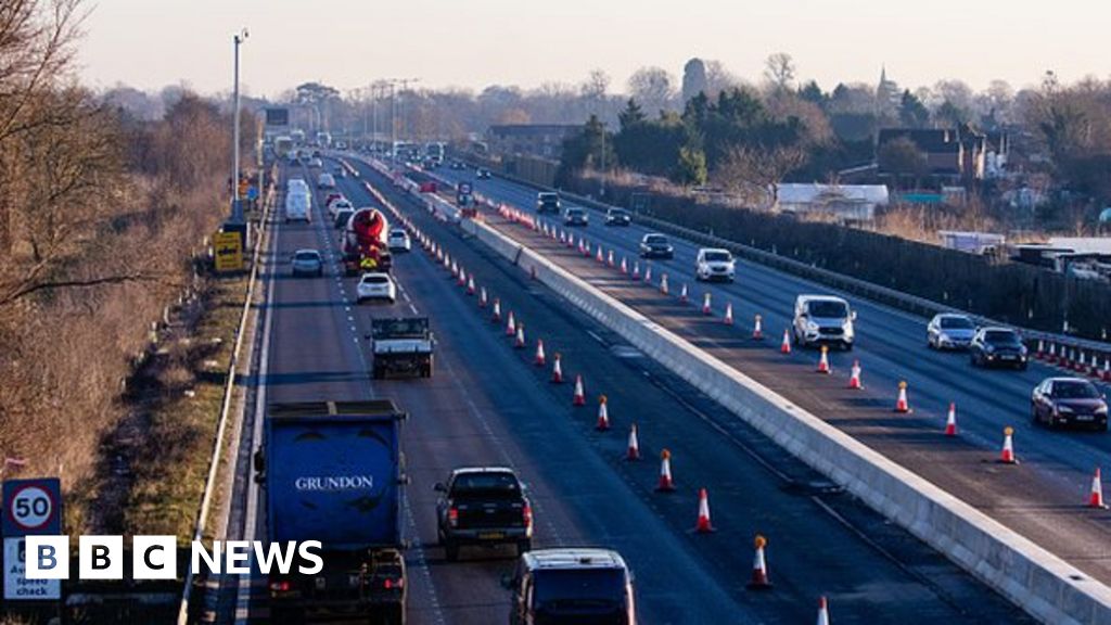 New smart motorway plans being scrapped