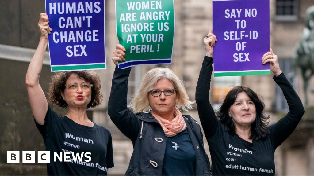 UK Government Defends Veto On Scots Gender Law BBC News