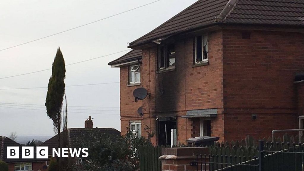 Dogs, cats and rabbits killed in Talke explosion and fire BBC News