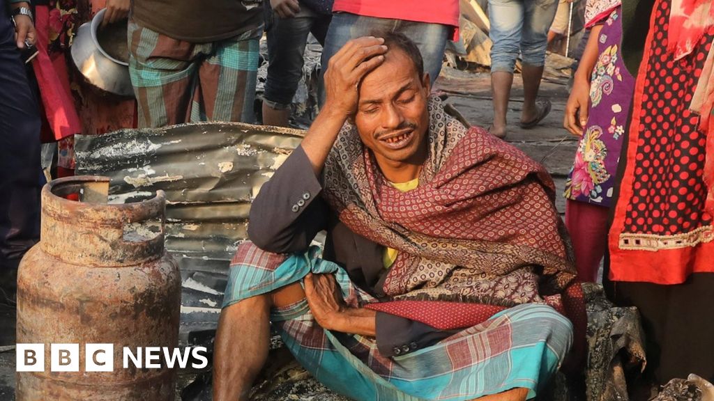 Bangladesh Slum Fire: Nine Dead In Chittagong Blaze - BBC News