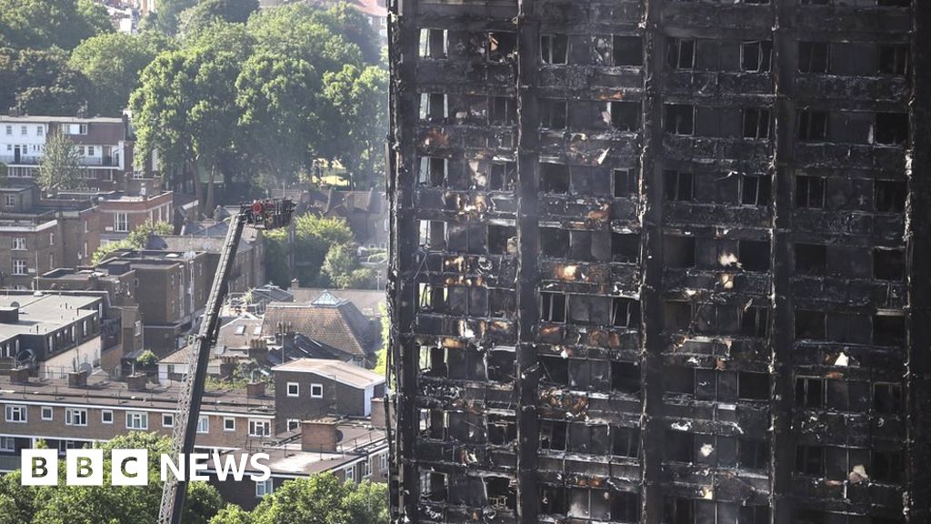 London Fire: Tower Block Blaze Aftermath In Pictures