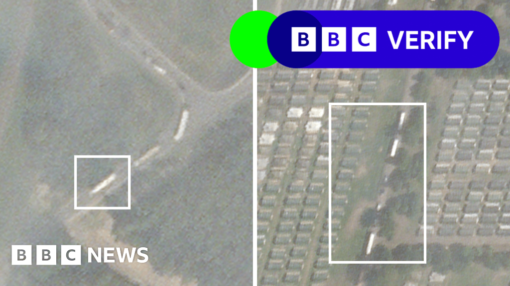 Wagner: Satellite images reveal Belarus camp arrival