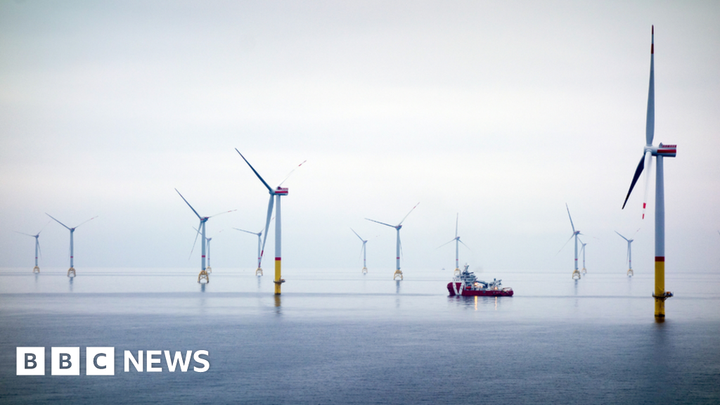 Scottish Government Has 'huge Ambition' For Offshore Wind - BBC News