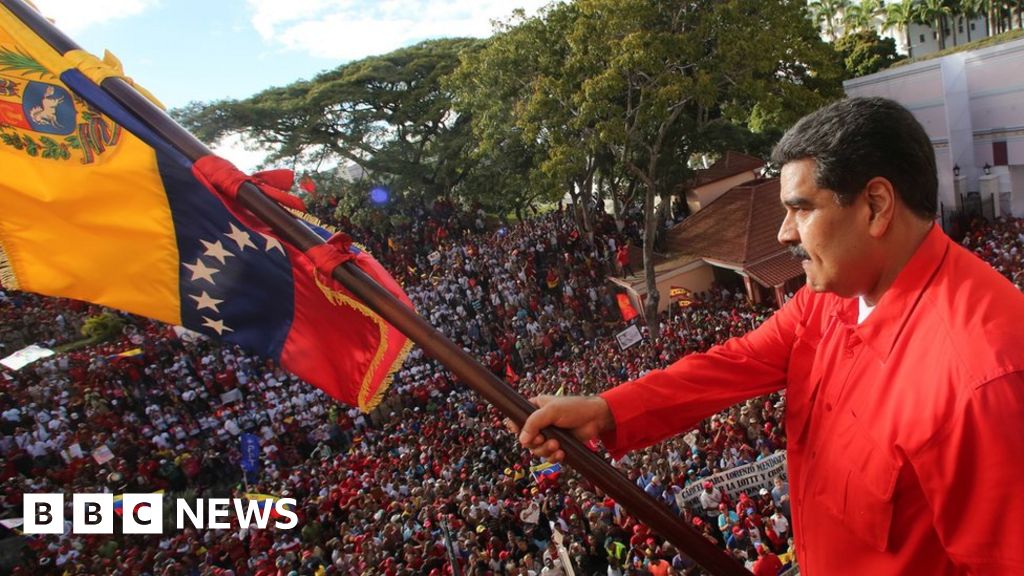 Venezuela Crisis: US Vows To 'disconnect' Maduro's Funding - BBC News