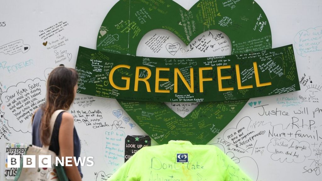 Grenfell Tower inquiry: Lead fire consultant 'ignored' cladding email