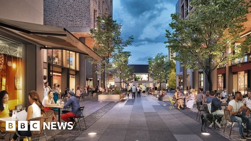 Bristol Galleries major revamp plans unveiled BBC News