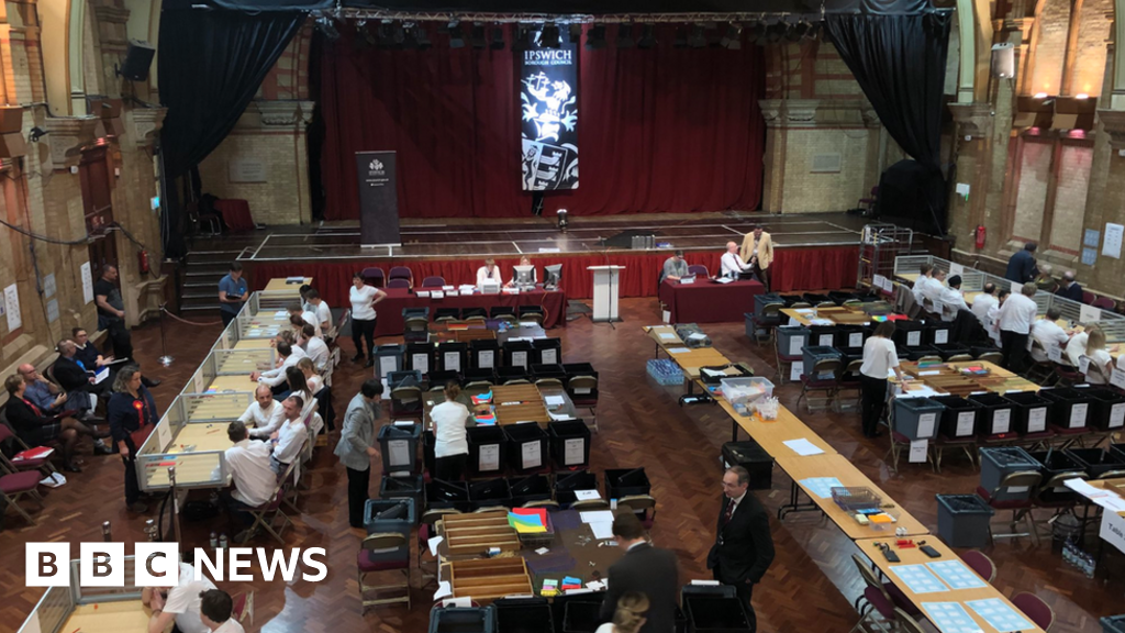 Election results Labour holds Ipswich as Tories lose seats