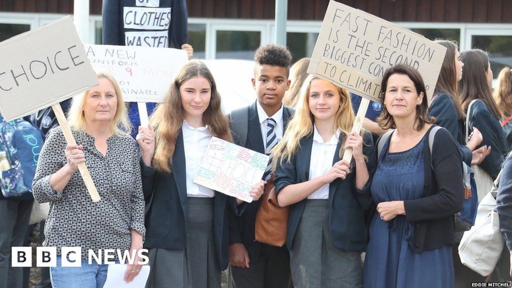 Gender neutral uniform sparks protest at Lewes Priory School