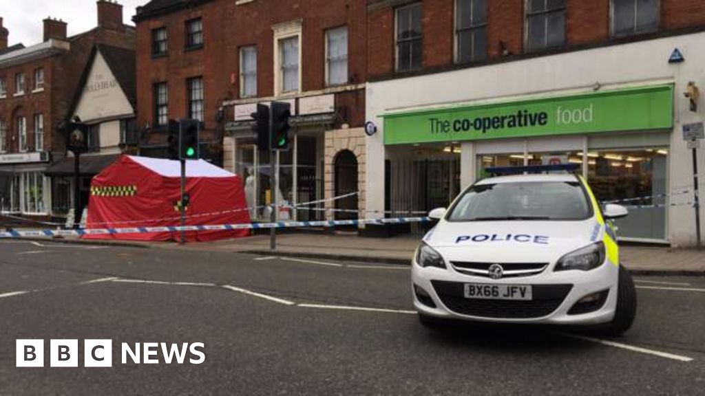 Ashby De La Zouch Robbery Suspect Dies In Hospital Bbc News