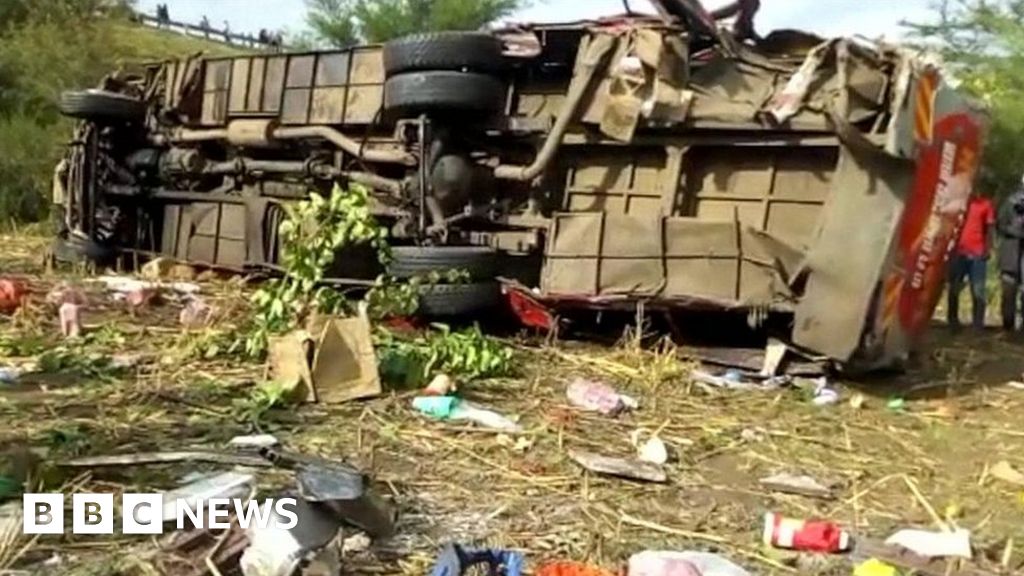 Kenya Bus Crash Kills 50 On Way To Kisumu