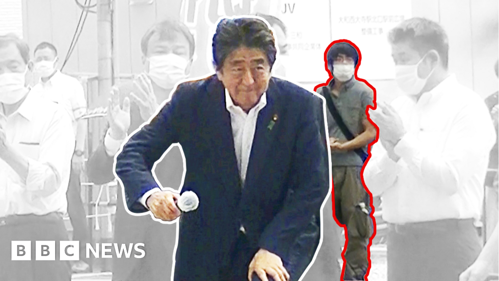 Shinzo Abe: How the former Japan PM’s assassination unfolded