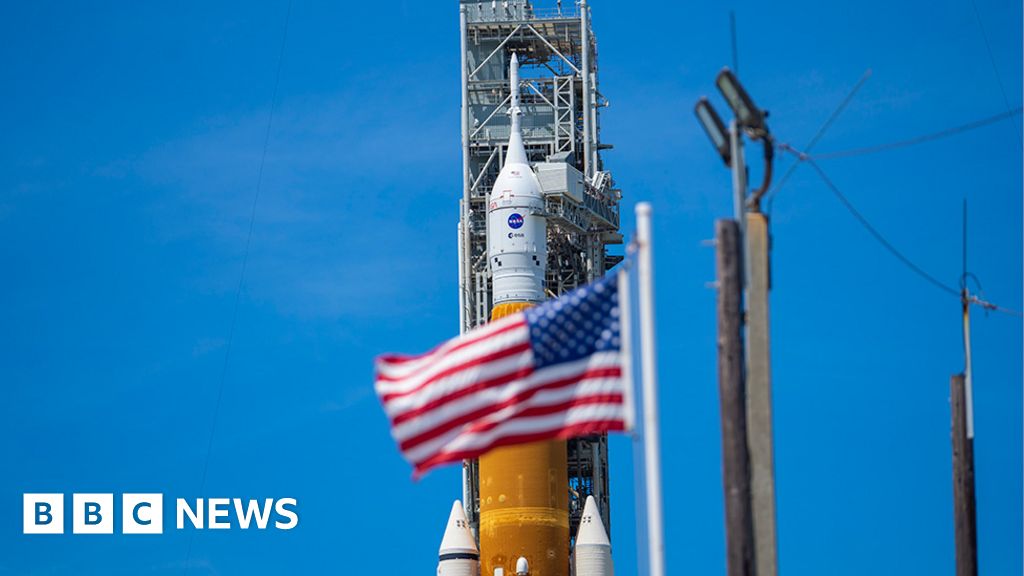 Artemis: Nasa will try to launch Moon rocket on Saturday