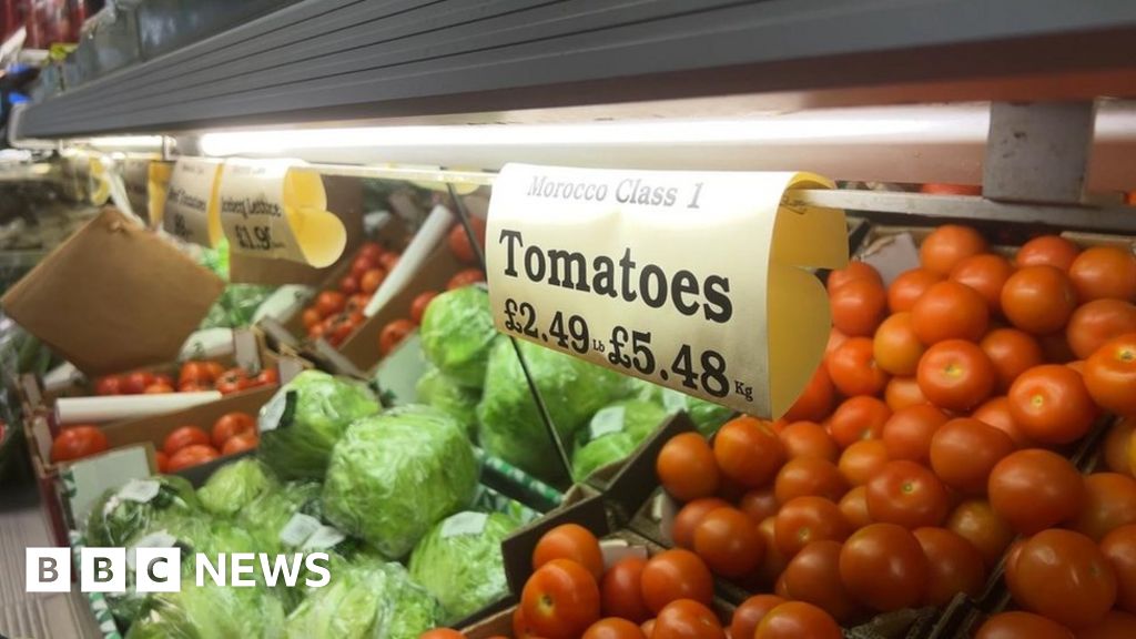 Inflation Falls But Food Prices Climb To 45 Year High