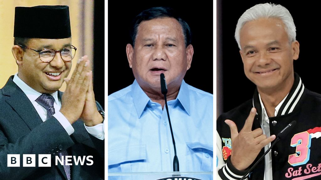Indonesia election: Who are the presidential candidates?