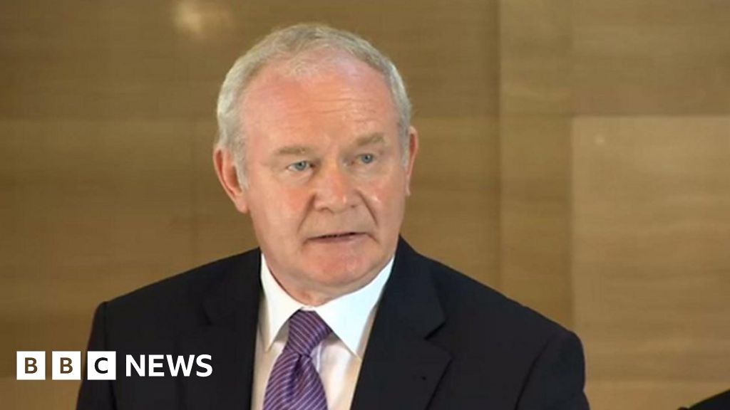 Martin McGuinness Says Brexit Implications 'profound' - BBC News