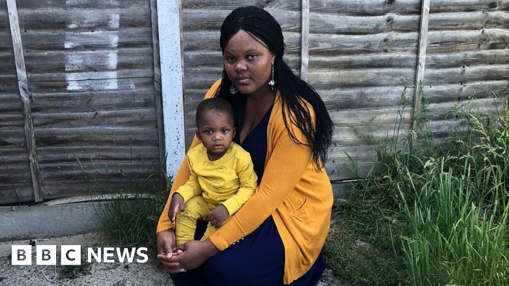 I slept rough in London during the seven months pregnant'