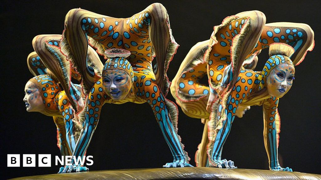 Cirque du Soleil cuts 3,500 jobs to avoid bankruptcy