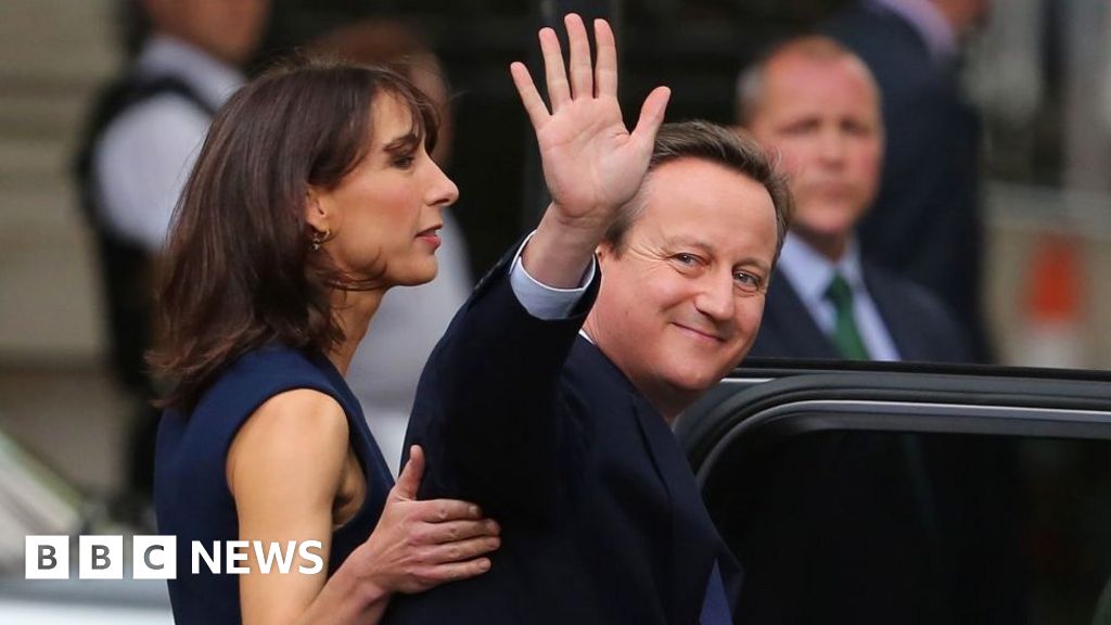 David Cameron's memories: to Forget Brexit - what we say to the book in the us?