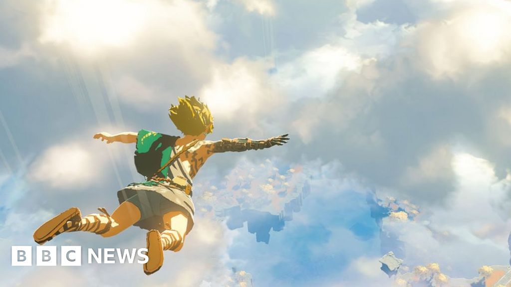 Legend of Zelda game sells 10 million copies in three days