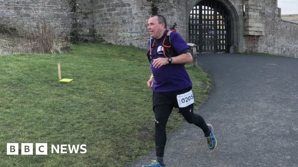 Father completes run in daughter's place after her suicide