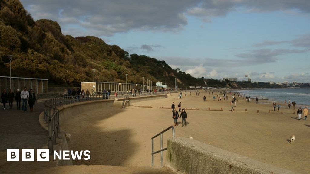 Canford Cliffs death: Man dies after swimming with inflatable