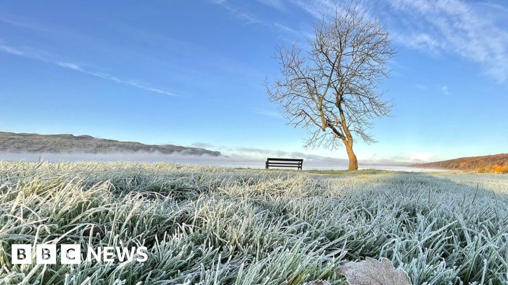 Cold snap: Temperatures set to plunge to -5C