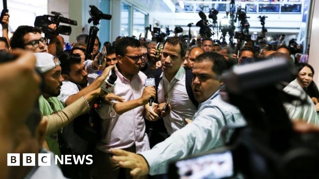 Venezuela holds uncle of opposition leader Juan Guaidó