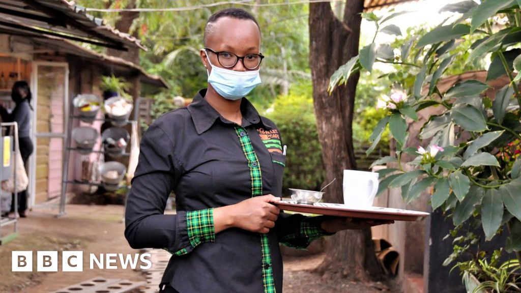 The Kenyan cafe that helps fight discrimination against deaf people