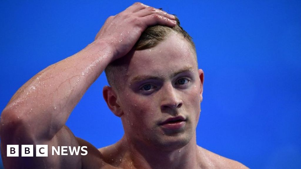 World champion swimmer Adam Peaty confirms he is single and back on the ...